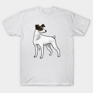 Dog - Japanese Terrier - Tri-Color T-Shirt